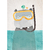Kit 2 Quadros Decorativos Infantil Water Animals I na internet