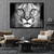 Quadro Decorativo Animais Puma PB