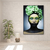 Quadro Decorativo Fashion e Pop Mulher e Flores VII