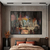Quadro Decorativo Abstratos Manhattan-Colagem