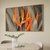 Quadro Decorativo Florais e Folhagens Strelitzia