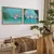 Kit 2 Quadros Decorativos Animais Flamingo I e II - comprar online