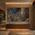 Quadro Decorativo Abstratos Fusão-de-cores-I