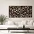 Kit 2 Quadros Decorativos Abstratos Grade I e II - comprar online