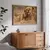 Quadro Decorativo Animais Leoa e Filhote - comprar online