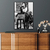 Quadro Decorativo Fashion e Pop Mulher Vintage I
