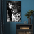 Quadro Decorativo Fashion e Pop Mulher Vintage II