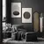 Kit 2 Quadros Decorativos Abstratos Linhas Abstratas II e III - comprar online
