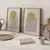 Kit 2 Quadros Decorativos Abstratos Linhas Abstratas I e IV - comprar online