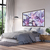 Quadro Decorativo Florais e Folhagens Lírios