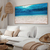 Quadro Decorativo Praia e mar Oceano Subaquático