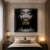 Quadro Decorativo Pessoas Mulher e Borboleta