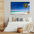 Quadro Decorativo Praia e mar Praia em Alagoas
