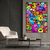 Quadro Decorativo Abstratos Desenho Animado I