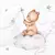 Kit 3 Quadros Decorativos Infantil Ursinho I, II e III - Arte Própria | Maior Fábrica de Quadros da América Latina