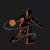Kit 2 Quadros Decorativos Esportes Basquete I e II - comprar online