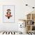 Quadro Decorativo Infantil Ursinho IV