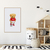 Quadro Decorativo Infantil Ursinho VII