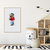 Quadro Decorativo Infantil Ursinho VIII