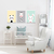 Kit 3 Quadros Decorativos Infantil Coelho Infantil I