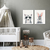 Kit 2 Quadros Decorativos Infantil Raposa Infantil II