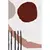 Kit 2 Quadros Decorativos Abstratos Formas Abstratas IV e V - comprar online