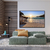 Quadro Decorativo Florais e Folhagens Praia de Saliara, Grécia