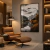 Quadro Decorativo Paisagem e Natureza Lago Almsee Áustria