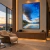 Quadro Decorativo Paisagem e Natureza Lago na Nova Zelândia