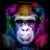 Quadro Decorativo Animais Macaco IV - comprar online
