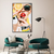 Quadro Decorativo Fashion e Pop Colagem Mulher I