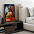 Quadro Decorativo Filmes e Séries Pôster Artístico - De Volta Para o Futuro