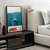 Quadro Decorativo Filmes e Séries Pôster Artístico - Tubarão