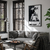 Quadro Decorativo Filmes e Séries Pôster Artístico - Corra!