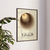 Quadro Decorativo Zodíaco Signos do Zodíaco - Virgem