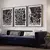 Kit 3 Quadros Decorativos Abstratos Rochas - comprar online