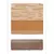 Kit 2 Quadros Decorativos Minimalistas Terracota - comprar online