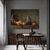Quadro Decorativo Cozinha Uvas e Caquis