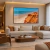 Quadro Decorativo Paisagem e Natureza Canoa Quebrada Ceará