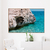 Quadro Decorativo Praia e Mar Pedras e Mar I