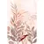 Kit 2 Quadros Decorativos Florais e Folhagens Folhagem Aquarela II - loja online