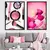 Kit 2 Quadros Decorativos Mulheres Maquiagem IX