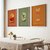 Kit 3 Quadros Decorativos Lançamentos Drinks Clássicos