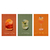 Kit 3 Quadros Decorativos Lançamentos Drinks Clássicos - comprar online