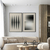 Kit 2 Quadros Decorativos Geométricos Geométrico XI XII - comprar online