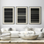 Kit 3 Quadros Decorativos Geométricos Geométrico XIII XIV XV - comprar online