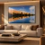 Quadro Decorativo Paisagem e Natureza A Beleza das Dunas