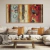 Quadro Decorativo Abstratos Terra Blue I