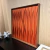 Quadro Artesanal Trançado Laranja com Textura em Relevo Sem Vidro 55x55cm - comprar online