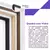 Kit 2 Quadros Decorativos Cozinha Cafés - Cortado Americano - loja online